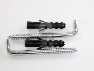 Комплект куки за бойлер ф12х120мм. - Никипласт